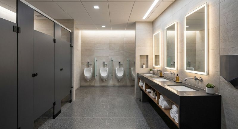 Office Restroom Renovation in Summerville, SC