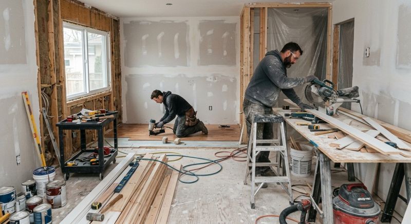 Residential Renovation in Alpharetta, GA
