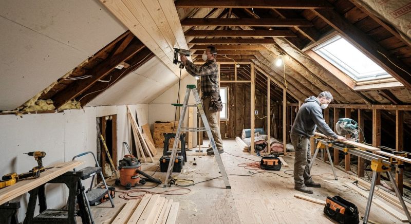 Attic Apartment Installation in Conroe, TX