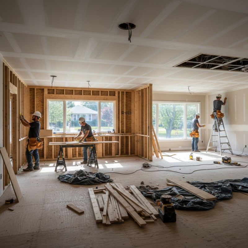 Home Office Remodeling in Alpharetta, GA