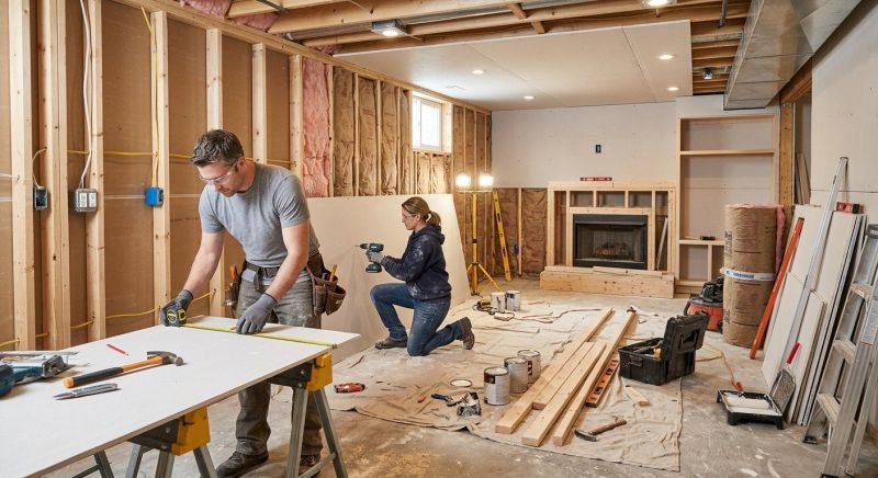 Living Room Remodeling in Littleton, CO