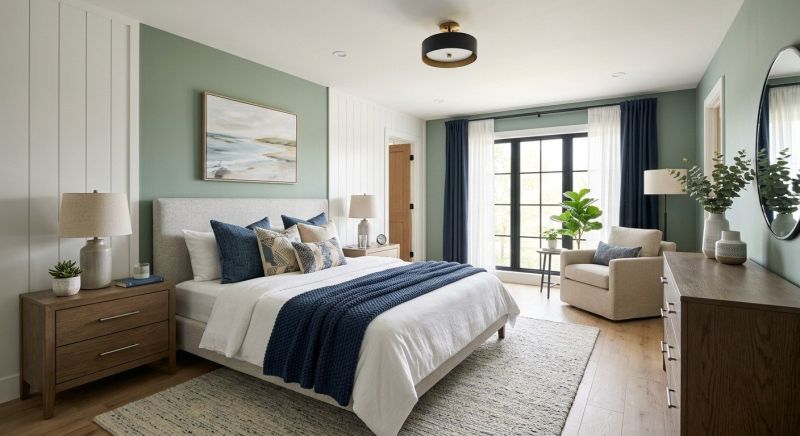 Master Bedroom Renovation in Alpharetta, GA