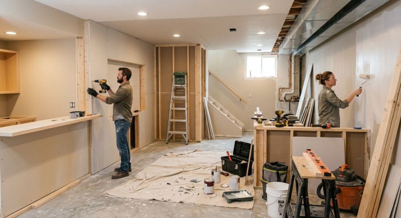Playroom Remodeling in Denver, CO