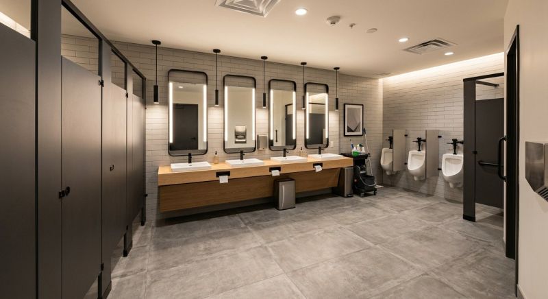 Restroom Renovation in Denver County, CO