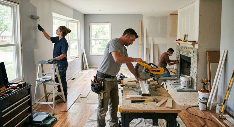 Room Renovation in Conroe, TX